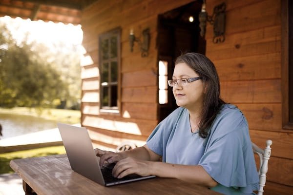 Internet satélite rural