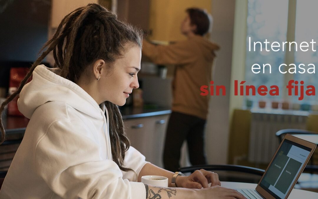 Internet sin teléfono fijo